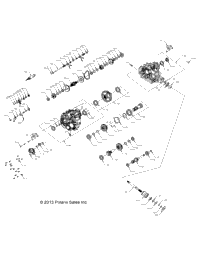 Drive Train, Main Gearcase