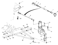 Aarm/Strut Mounting Trail Blazer