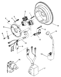 Magneto Assembly 4X4 350L W938139