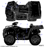Body, Decals, Graphic