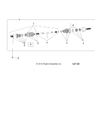 Drive Train, Front Half Shaft