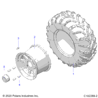 Wheels, Rear Tire