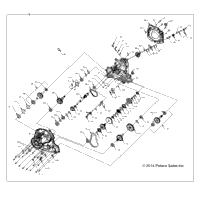 Drive Train, Main Gearcase
