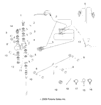Brakes, Valve System & Lines