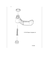 Controls, Throttle Assembly, Throttle Lever Kit A19sep57c1/Ses57c1/2/5/K/E1/E2/E5/Ek/Set57c1/2/E1/E2/Sef57c2