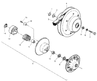 Driven Clutch Xplorer 300
