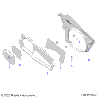 Body, Close Off Panel & Access Panel