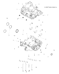 Engine, Crankcase