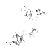 Steering Post