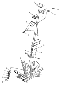 Steering Post