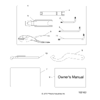 References, Tool Kit & Owners Manual