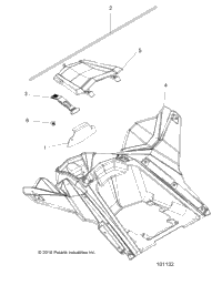 Body, Storage, Rear [101132)