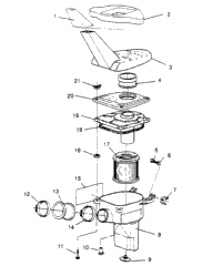 Air Box Assembly