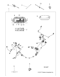 Electrical, Wire Harness