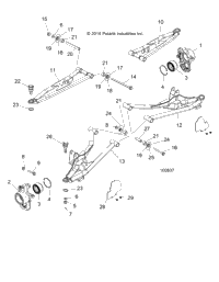 Suspension, Front