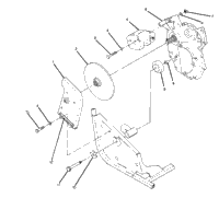 Right Hand Gearcase & Brake Mounting