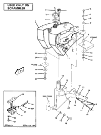 Fuel Tank Assemblyscrambler