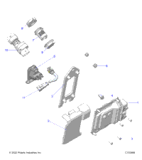 Electrical, Switches, Sensors & Ecm