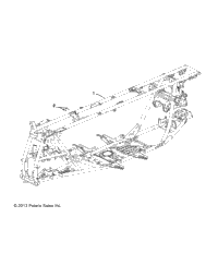 Chassis, Main Frame