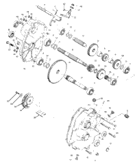 Gearcase Assembly