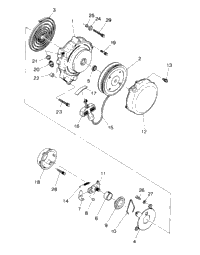 Recoil Starter Assembly