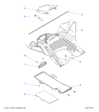 Body, Storage, Rear
