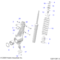 Suspension, Front Strut