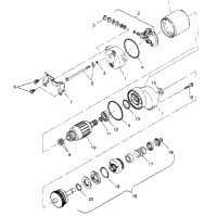 Starting Motor 4X4 300