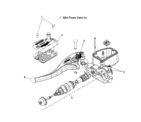 Controls Front Brake