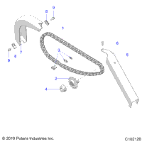 Drive Train, Chain And Guards
