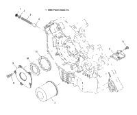 Engine, Oil Pump & Oil Filter