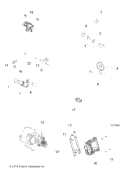 Electrical, Switches, Sensors & Ecm