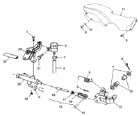 Rear Brake Master Cylinder