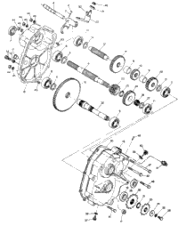 Gearcase Assembly