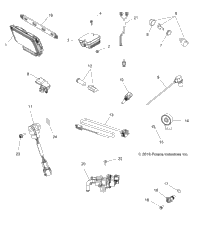 Electrical, Switches, Sensors, Ecu & Control Modules