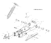 Swing Arm/Shock Mounting