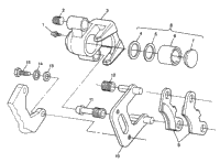 Front Brake Sport 400L