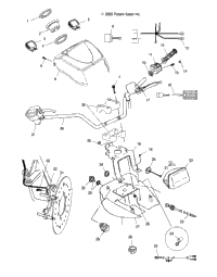 Handlebar & Headlight Pod