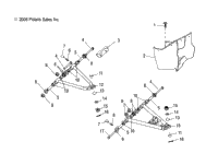 Control Arm & Footrest /Ab/Ac/Le