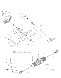 Steering, Steering Asm