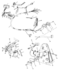 Wiring Harness Trail Boss