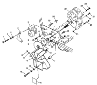 Gearcase/Brake Mounting Magnum 2X4