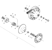 Driven Clutch A01ch42aa
