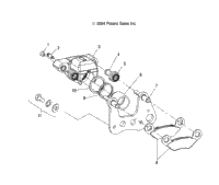 Front Brake Caliper