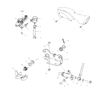 Rear Brake Master Cylinder A02ba25ca/Cb/Cd