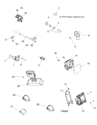 Electrical, Switches, Sensors & Ecm