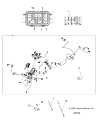 Electrical, Harness A17ses57c1/C2/C7/Cl/E1/E2/E7/El/Set57c1/C2/E1/E2