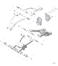 Suspension, Rear Control Arm, Mounting