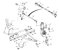 Aarm/Strut Mounting