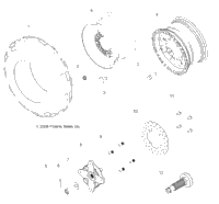 Wheel, Front & Brake Disk/Hubs